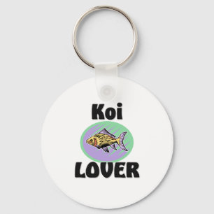 Porte-clés Amant de Koi