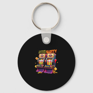 Porte-clés Amants de jeux de hasard de Las Vegas Machine à so