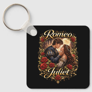 Porte-clés Amants de Vérone au clair de lune