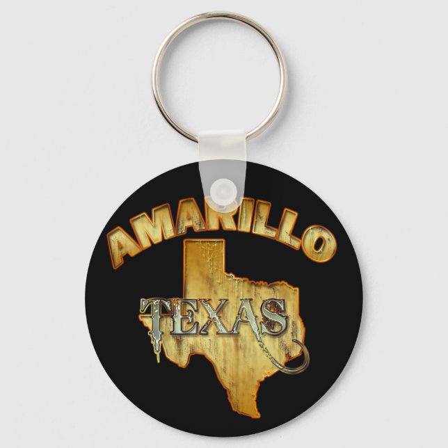 PORTE-CLÉS AMARILLO, TEXAS (Recto)