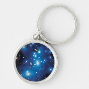 Porte-clés Amas de galaxies Abell 2744, photographié dans l'e