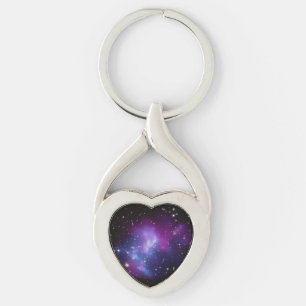 Porte-clés Amas de galaxies pourpre