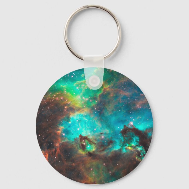 Porte-clés Amas d'étoiles NGC 2074 (Recto)