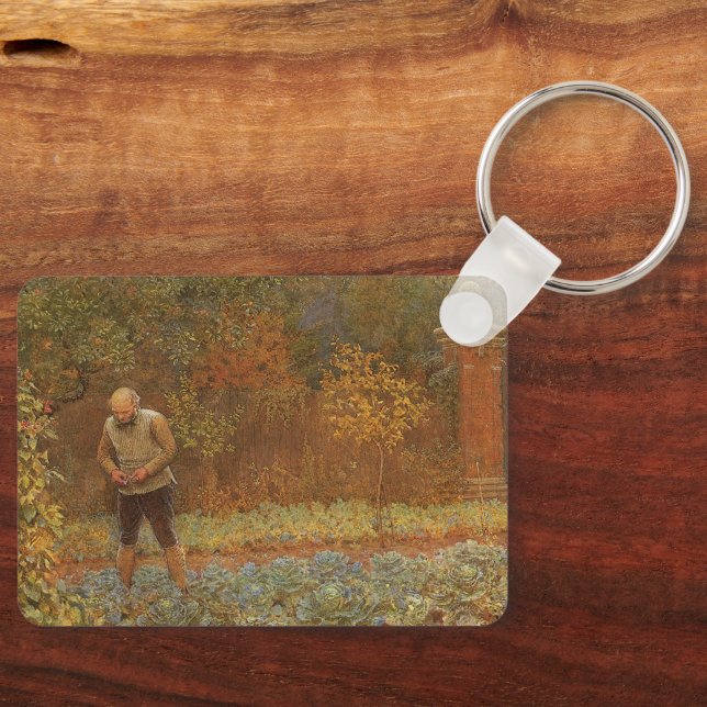 Porte-clés Amateur (Cocher & Choux) par Frederick Walker (Recto)