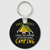 Amateur De Camping De Tentes Excitée Entièrement É
