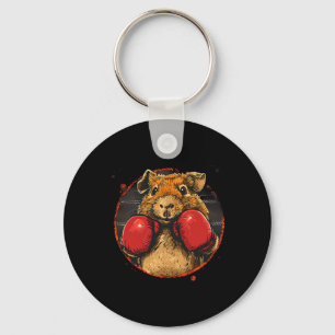 Porte-clés Amateur de cobaye de boxe gants de boxe kickboxing