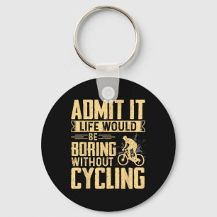 Porte-clés Amateur de cyclisme en montagne Vélo de route Cycl