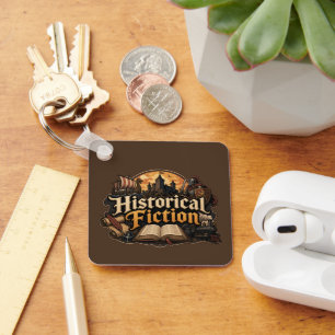 Porte-clés Amateur de fiction historique