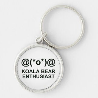 Porte-clés Amateur de Koala Bear
