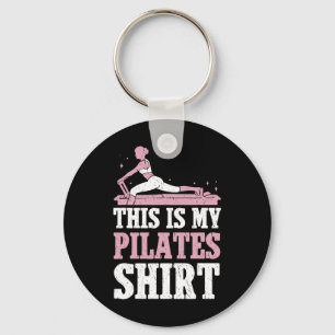 Porte-clés Amateur de Pilates Femmes Pilates Contrology Yoga