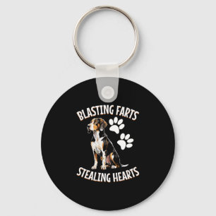 Porte-clés Amateur de Treeing Walker Coonhound Propriétaire d