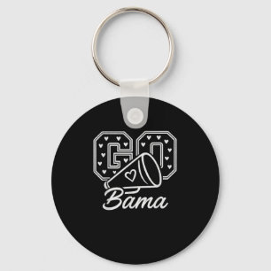 Porte-clés Amateur de vintage de l'État de l'Alabama Hommes F