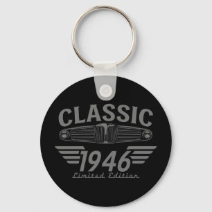 Porte-clés Amateur de Voitures Anciennes 1946 Fabriqué en 194