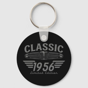 Porte-clés Amateur de Voitures Anciennes 1956 Fabriqué en 195