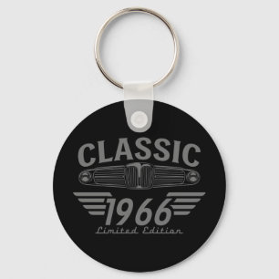 Porte-clés Amateur de Voitures Anciennes 1966 Fabriqué en 196
