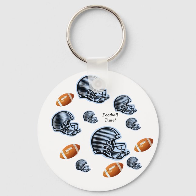 porte-clés amateurs de football ! (Recto)