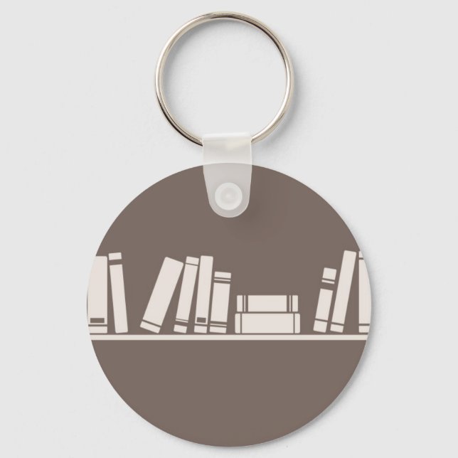 Porte-clés Amateurs de livres ! (Recto)
