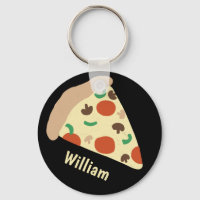 Amateurs de pizza amusant Yummy Nom personnalisé