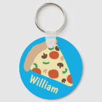 Amateurs de pizza amusant Yummy Nom personnalisé