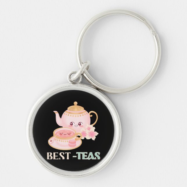Porte-clés Amateurs de thé Best-Teas (Devant)
