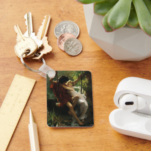 Porte-clés Amateurs en Swing. Printemps par Pierre Auguste Co