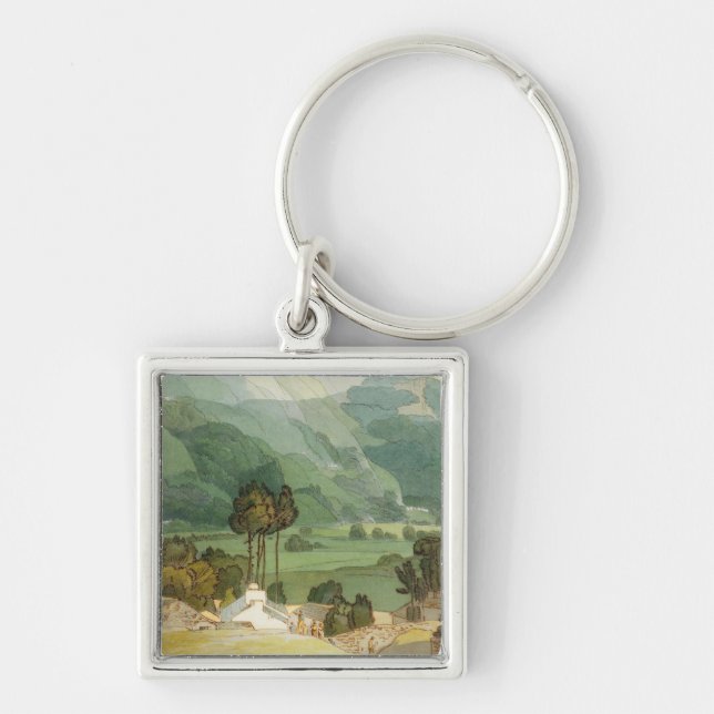 Porte-clés Ambleside, 1786 (la semaine avec le graphit fini à (Devant)