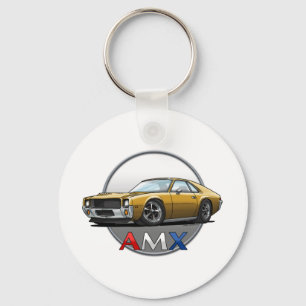 Porte-clés AMC_AMX_gold