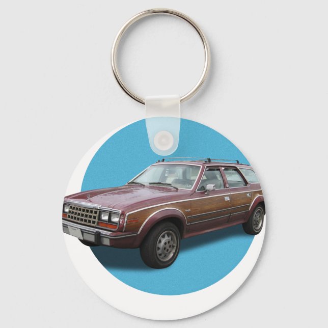 Porte-clés AMC Eagle (Recto)