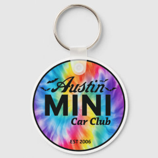 Porte-clés AMCCC Tye Dye 'HI ! ' Clavier