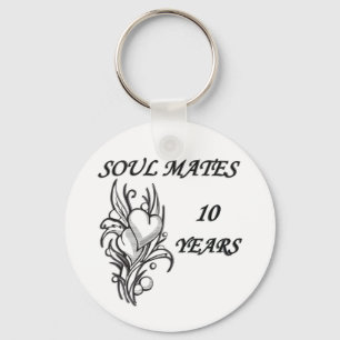Porte-clés ÂME S?UR 10 ans