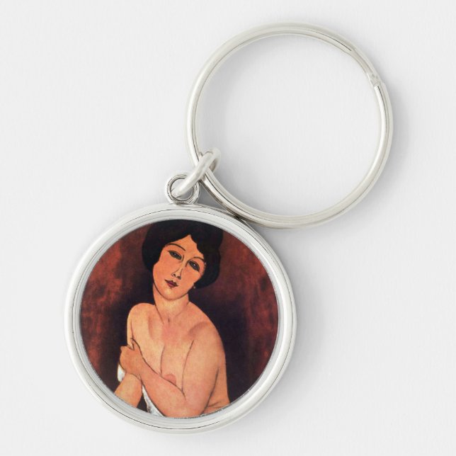 Porte-clés Amedeo Modigliani Grande Femme Assise (Devant)
