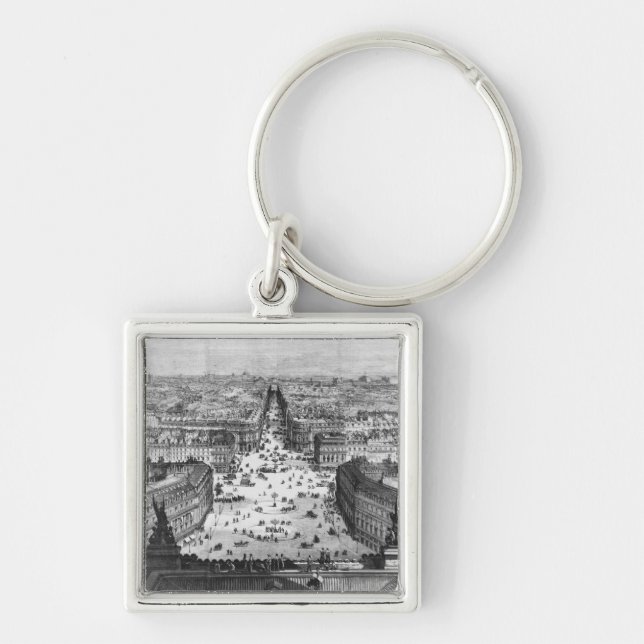 Porte-clés Améliorations vers Paris (Devant)