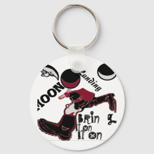 Porte-clés Amenez-le - Jouer à Noël & Space Mashup