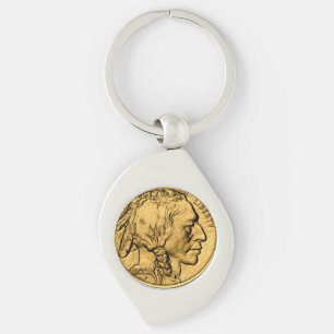 Porte-clés Amer Buffalo Gold Bullion Coin 2008 Porte - clé en