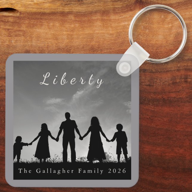 Porte-clés America 250th Anniversary Eagle Custom Keychain (Verso)