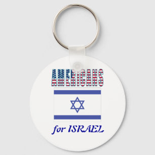 Porte-clés Américains pour le porte - clé de l'Israël
