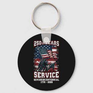 Porte-clés American 250th Anniversary Celebration 250 Years U