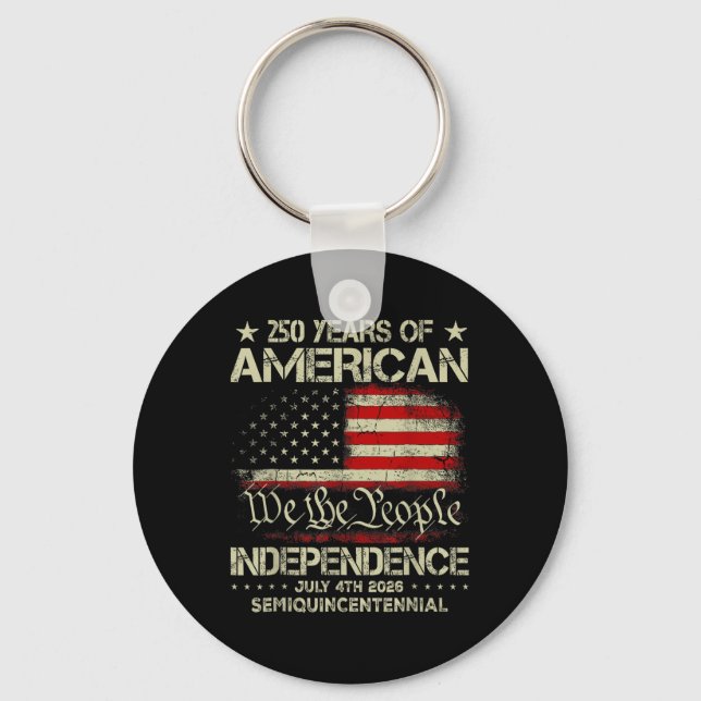 Porte-clés American 250th Anniversary Celebration 250 Years U (Recto)