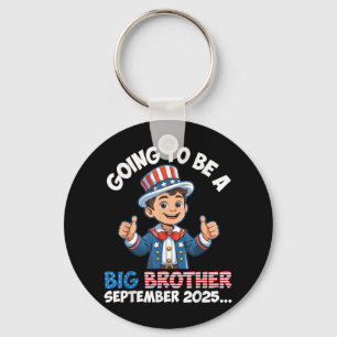 Porte-clés American Boy Va Être Un Big Brother En Septembre