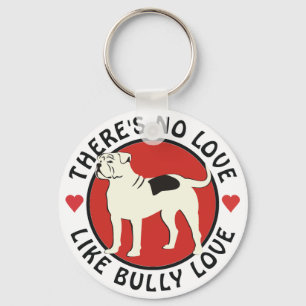 Porte-clés American Bulldog - Bully Love