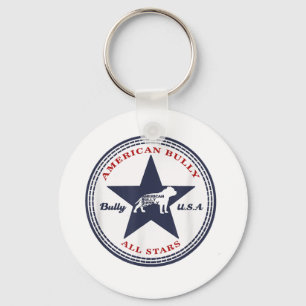 Porte-clés American Bully All Stars Bully U.S.A. 23
