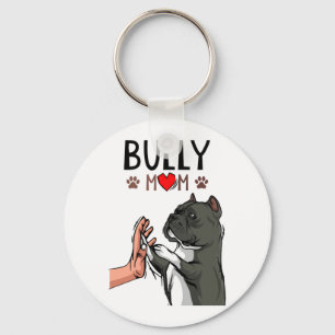 Porte-clés American Bully Mama Cute Dog Mama Funny Women