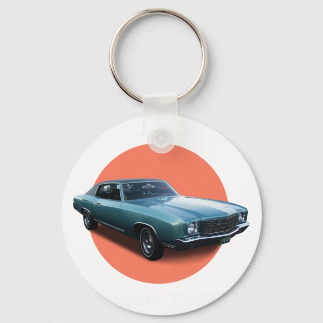Porte-clés american classic genuine quality limited edition C (Recto)