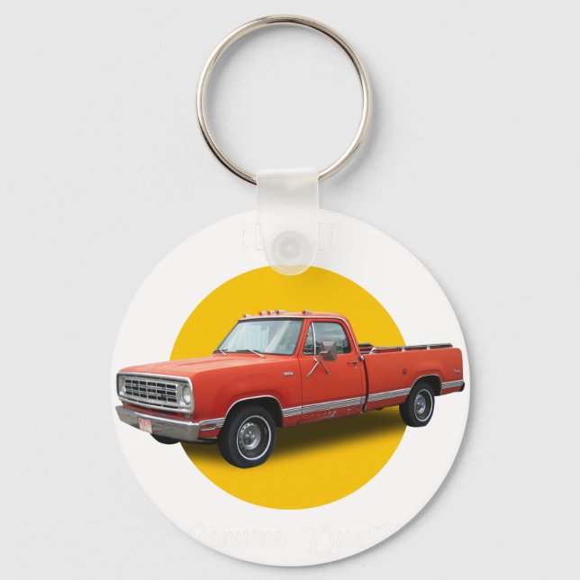 Porte-clés american classic genuine quality limited edition D (Recto)