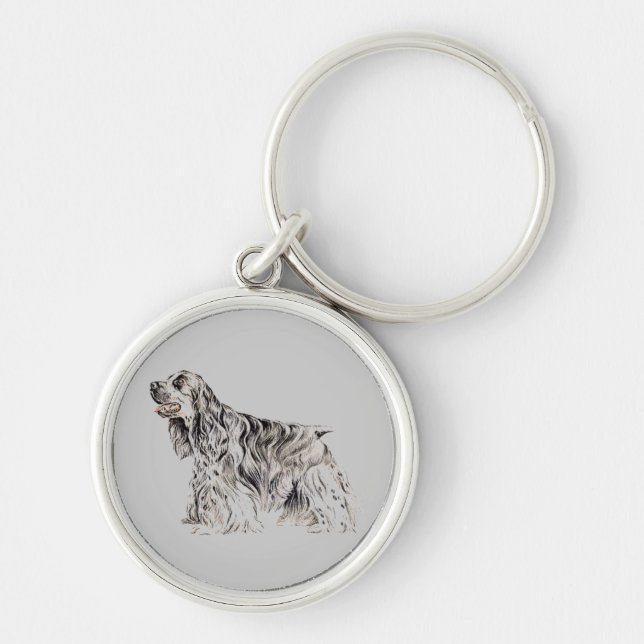 Porte-clés American Cocker Spaniel Porte - clé (Devant)