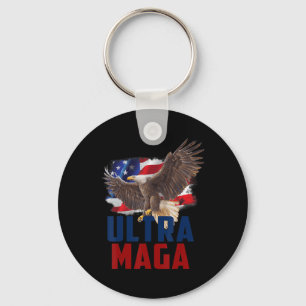 Porte-clés American Eagle Patriotique Fête des pères Ultra MA