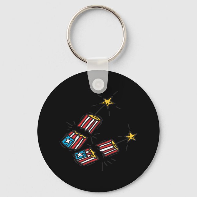 Porte-clés American Firecracker (Recto)