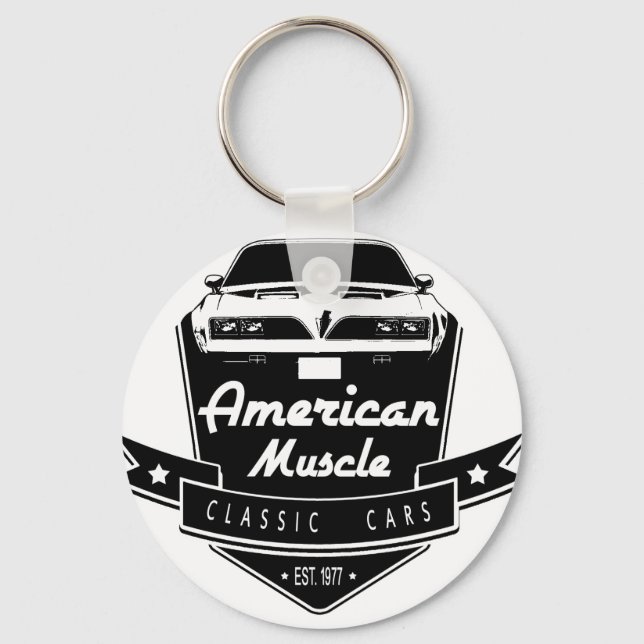 Porte-clés American Muscle (Recto)