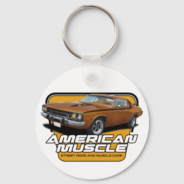 Porte-clés American Muscle Roadrunner (Recto)