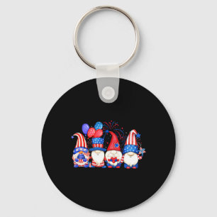 Porte-clés American Patriotic Gnomes Usa Independence Day 4e
